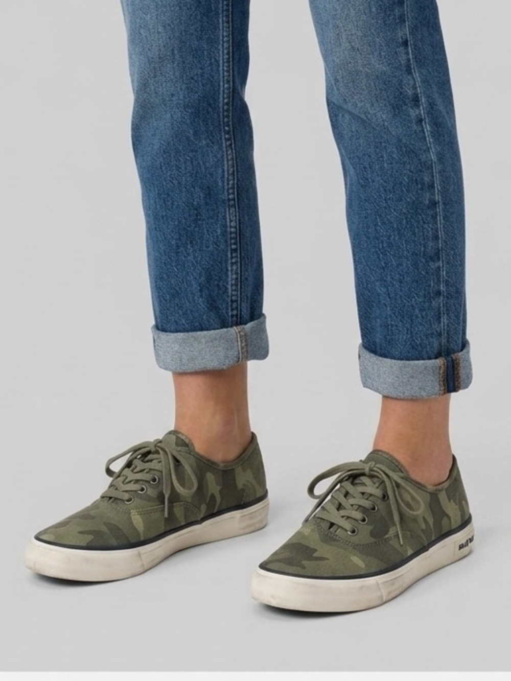 Seavees Camouflage Sneakers